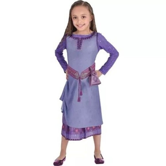 disney Other - Disney Wish Asha Child Medium 8-10 Halloween Dress Up Costume